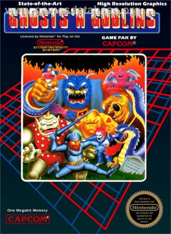 Cover Ghosts 'N Goblins for NES